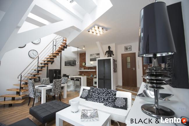 LUKSUS APARTAMENTY -BLACK & WHITE