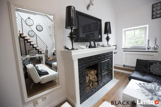 LUKSUS APARTAMENTY -BLACK & WHITE