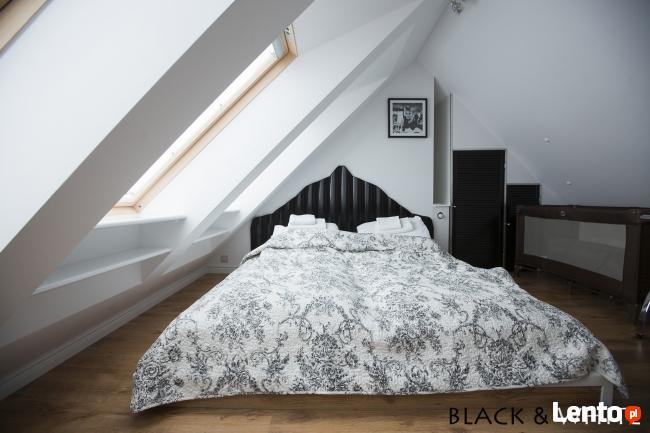 LUKSUS APARTAMENTY -BLACK & WHITE
