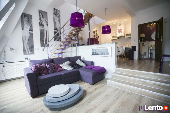 APARTAMENT LUKSUSOWY - PURPLE