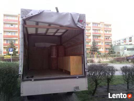 taxi Bagażowe - Przeprowadzki - Transport