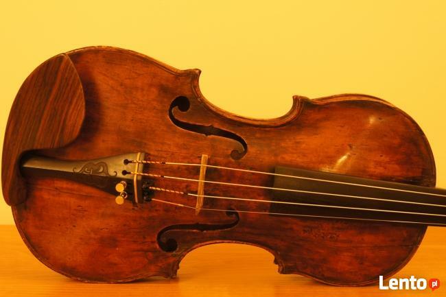 Zabytkowe ANTYCZNE skrzypce 1752
