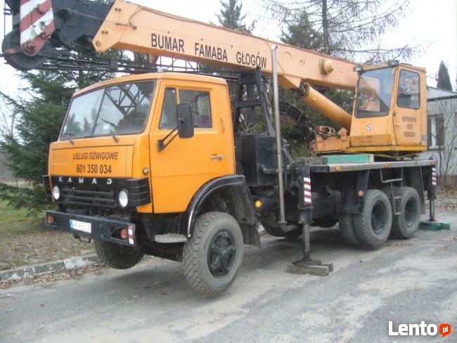 Dźwig Famaba DS 184T 18T