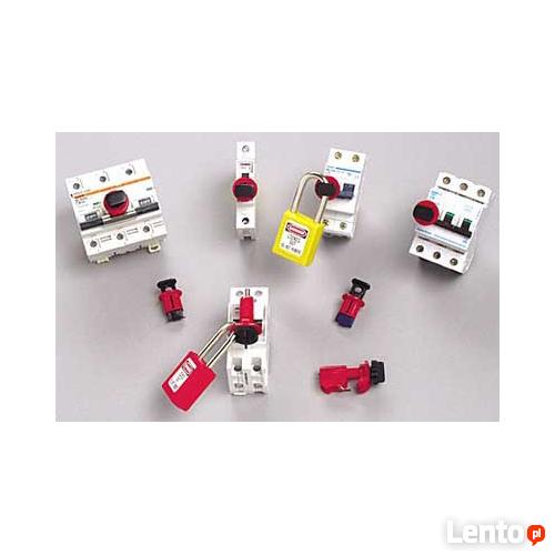 Blokady Lockout na eSy miniaturowe wyłączniki prądu