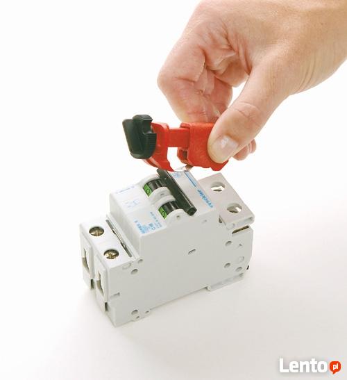 Blokady Lockout na eSy miniaturowe wyłączniki prądu