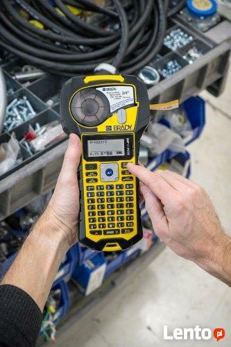 Przenośna drukarka etykiet BRADY BMP21-PLUS FV Gwarancja