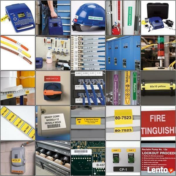 Brady BMP71 drukarka etykiet z klawiaturą i wyświetlaczem