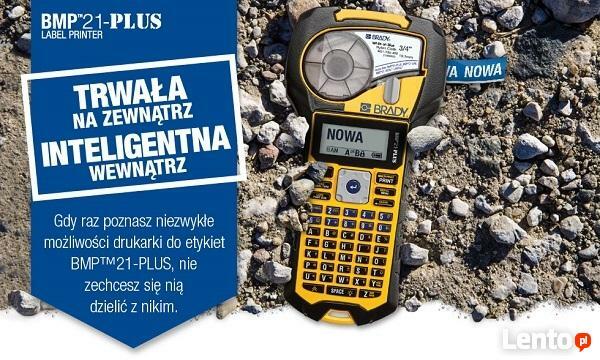 Przenośna drukarka etykiet BRADY BMP21-PLUS FV Gwarancja