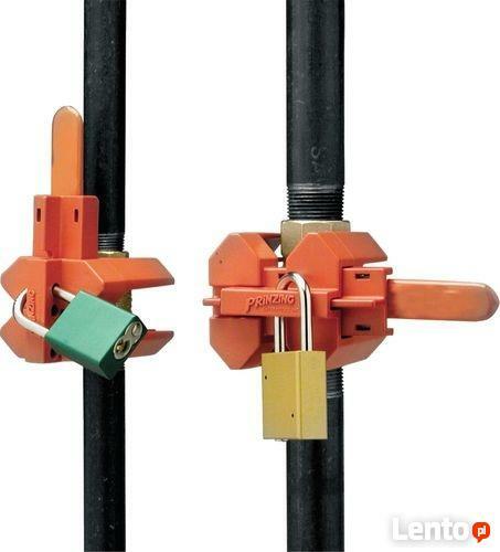 Regulowana blokada Lockout Tagout na zawory kulowe