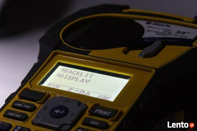 Przenośna drukarka etykiet BRADY BMP21-PLUS FV Gwarancja