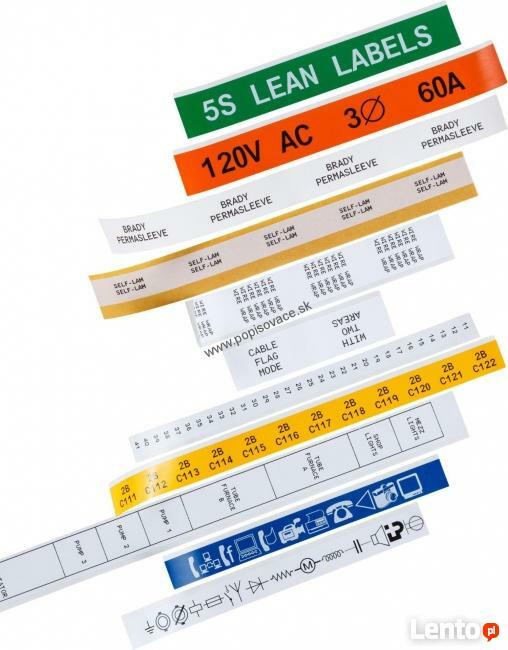 Przenośna drukarka etykiet BRADY BMP21-PLUS FV Gwarancja