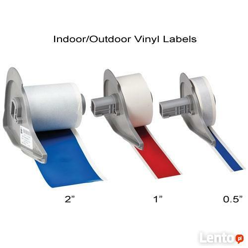 Brady BMP71 drukarka etykiet z klawiaturą i wyświetlaczem