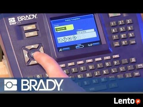Brady BMP71 drukarka etykiet z klawiaturą i wyświetlaczem