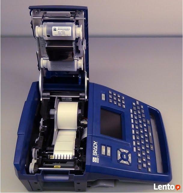 Brady BMP71 drukarka etykiet z klawiaturą i wyświetlaczem