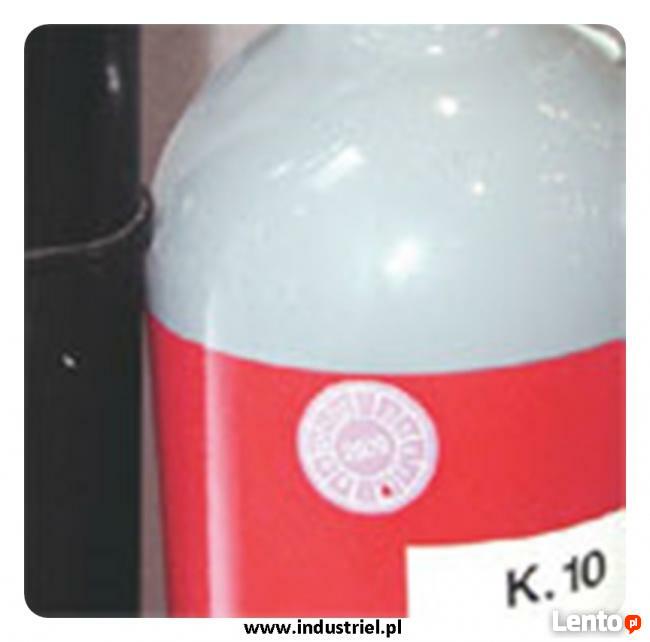 Etykiety inspekcyjne kontrolki przeglądów marki Brady