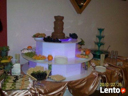 Fontanny Czekoladowe, Alkoholowe, Barman, Coolery, mobilny b