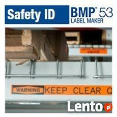 Drukarka Brady BMP53 drukuje z telefonu Android