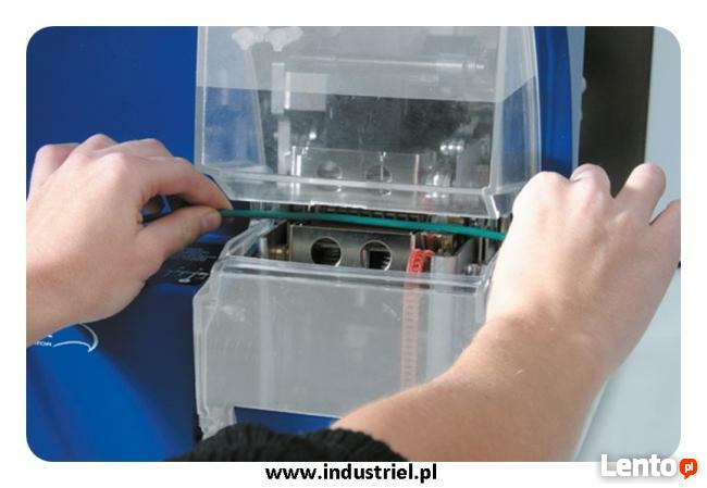 Wraptor drukarka i automatyczny aplikator etykiet na kable