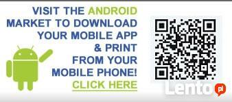 Drukarka Brady BMP53 drukuje z telefonu Android