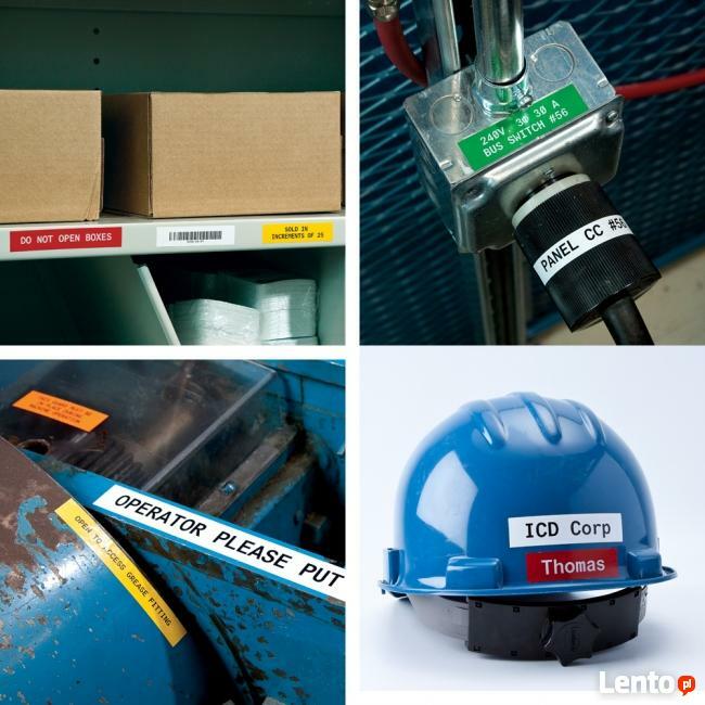 Drukarka Brady BMP53 drukuje z telefonu Android