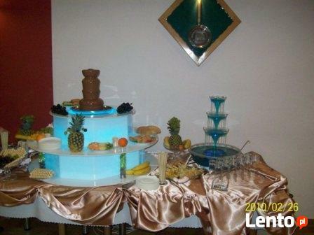 Fontanny Czekoladowe, Alkoholowe, Barman, Coolery, mobilny b