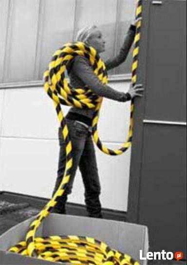 Profile ochronne, odbojniki piankowe, ostrzegające, BHP