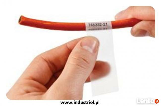 Wraptor drukarka i automatyczny aplikator etykiet na kable