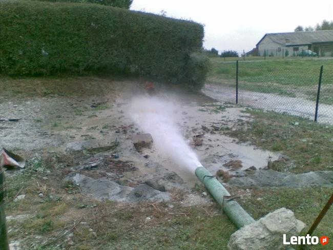 Wiercenie STUDNI pogłębianie Wiercone Studnie Głębinowe