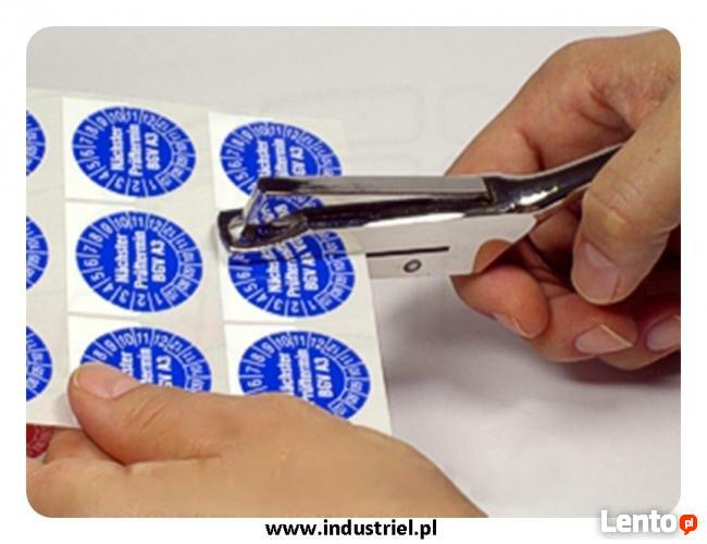 Etykiety inspekcyjne kontrolki przeglądów marki Brady