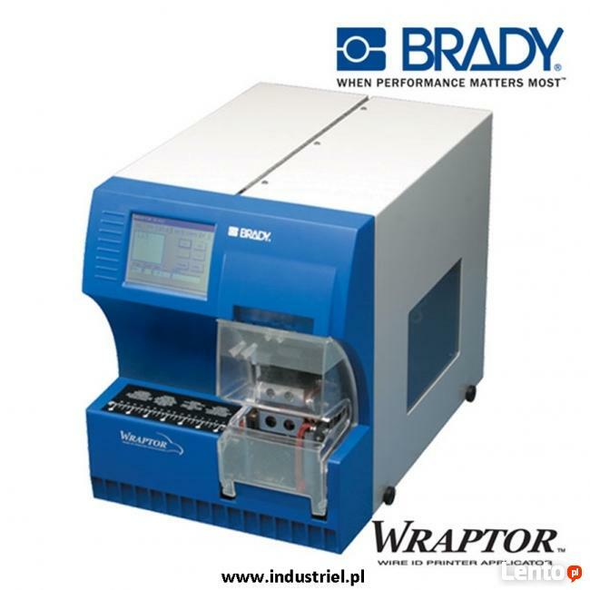 Wraptor drukarka i automatyczny aplikator etykiet na kable