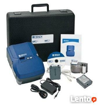 Drukarka Brady BMP53 drukuje z telefonu Android