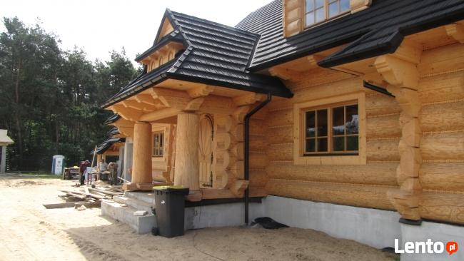 gonty drewniane domy drewniane z bali góralskie