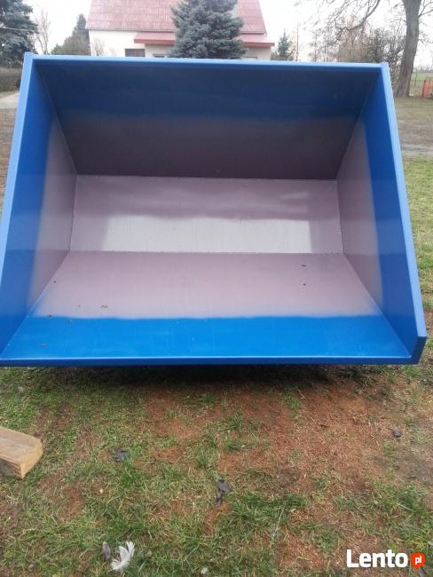 sprzedam kontener, kolebe samowyładowczą na śmieci.gruz,2m3