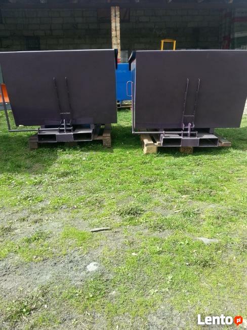 sprzedam kontener, kolebe samowyładowczą na śmieci.gruz,2m3