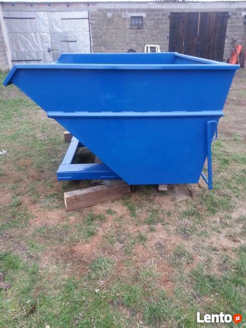 sprzedam kontener, kolebe samowyładowczą na śmieci.gruz,2m3
