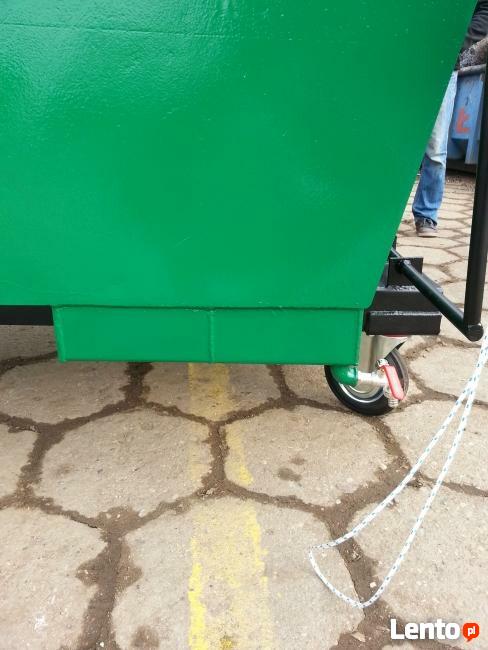 sprzedam kontener, kolebe samowyładowczą na śmieci.gruz,2m3