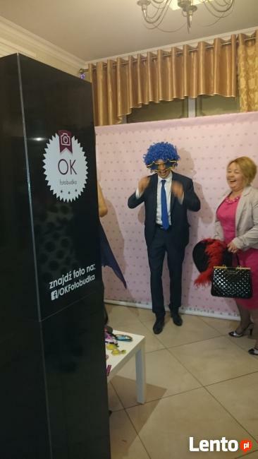 FOTOBUDKA OK POZNAŃ na wesele event