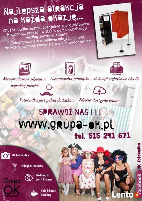 FOTOBUDKA OK POZNAŃ na wesele event