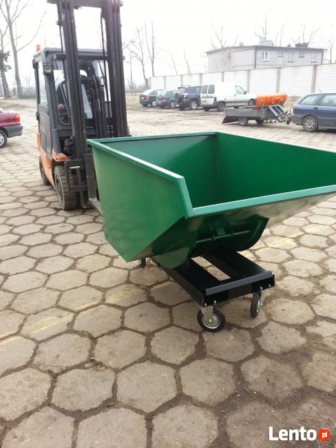 sprzedam kontener, kolebe samowyładowczą na śmieci.gruz,2m3