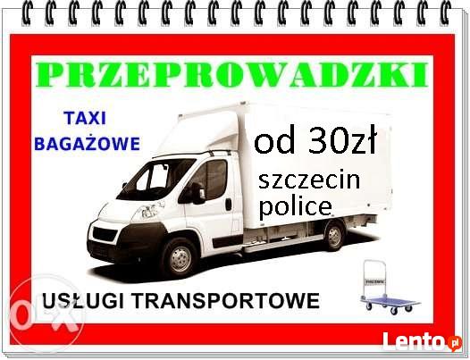 transport przeprowadzki noszenie już od 30zl trasa od 1zł km