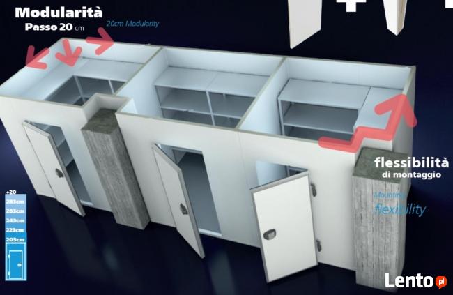 komory chłodnicze składane oraz monobloki