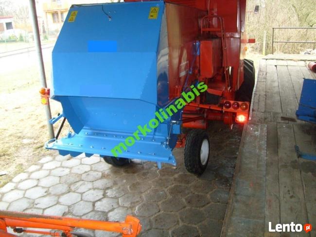 Rozdrabniacz słomy BIZON Z-056/Z-058/Z-050 SUPER KOWALSKI