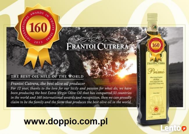 Oliwa z oliwek EXTRA VERGIN CUTRERA