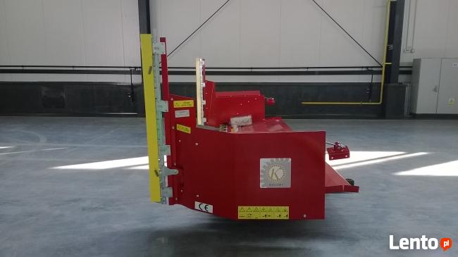 NOWOŚĆ Stół do rzepaku najazdowo-progowy BIZON