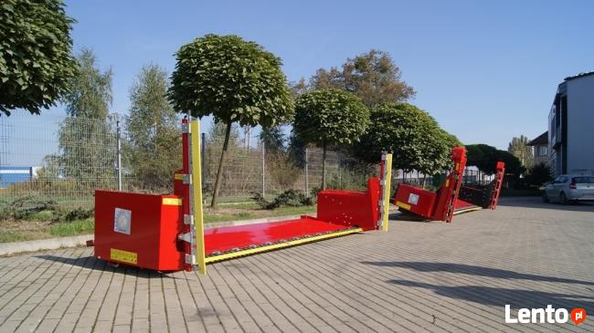 NOWOŚĆ Stół do rzepaku najazdowo-progowy BIZON