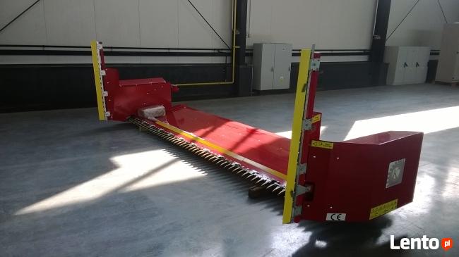 NOWOŚĆ Stół do rzepaku najazdowo-progowy BIZON