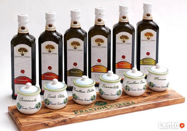 Oliwa z oliwek EXTRA VERGIN CUTRERA
