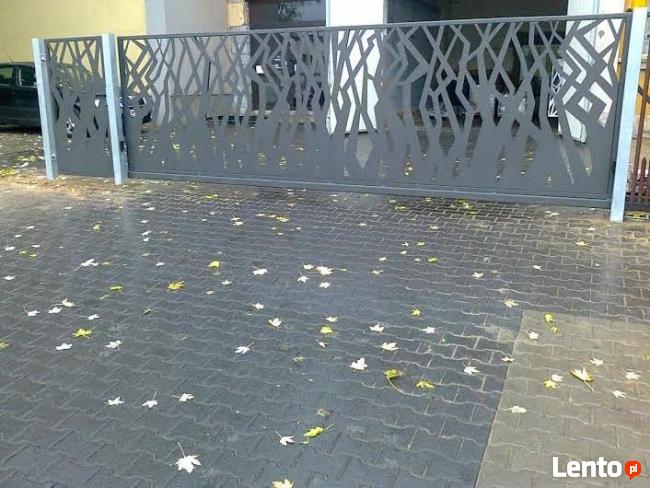 Ogrodzenia (przęsła) ogrodzeniowe