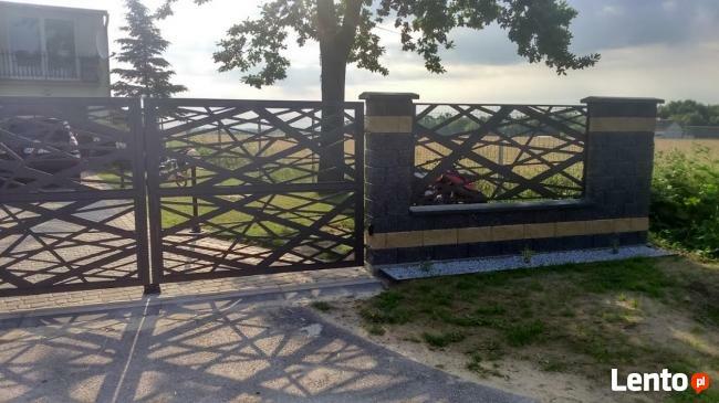 Ogrodzenia (przęsła) ogrodzeniowe