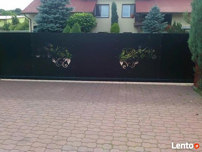 Ogrodzenia (przęsła) ogrodzeniowe